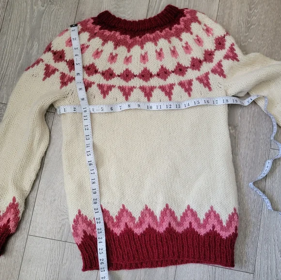 Handmade Sweater - Picture 3 of 3
